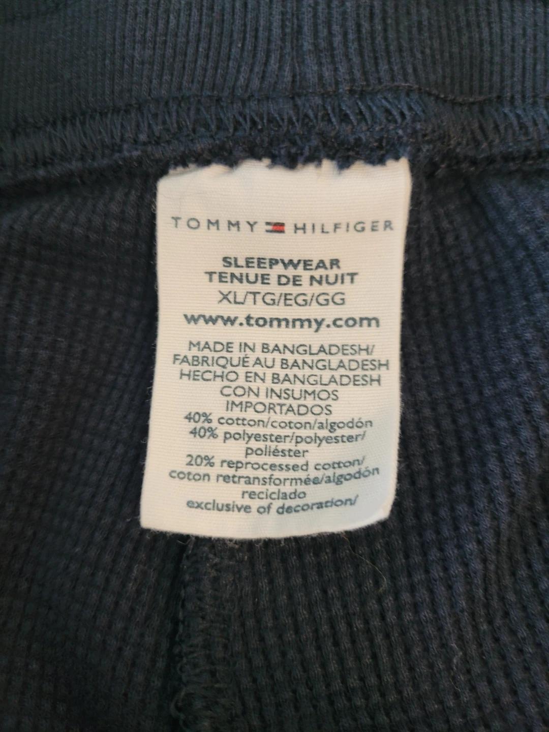 XL Tommy Hilfiger Sleepwear Sweatpants - photo 3