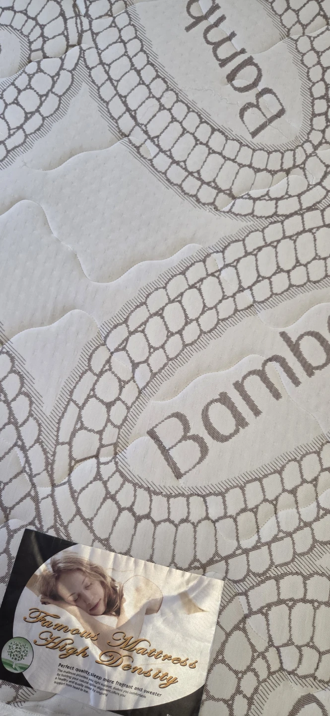 Famous Mattress High Density Bamboo Mattress with Mattress cover