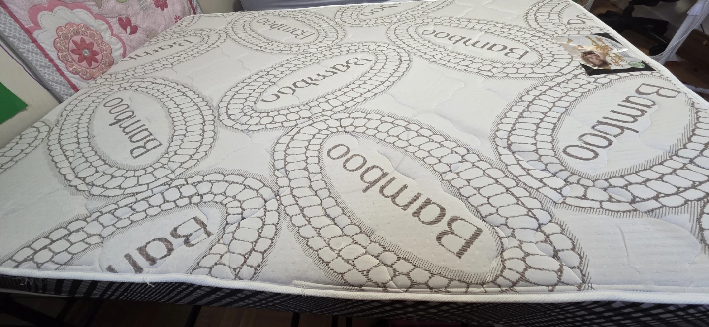 Famous Mattress High Density Bamboo Mattress with Mattress cover - photo 2
