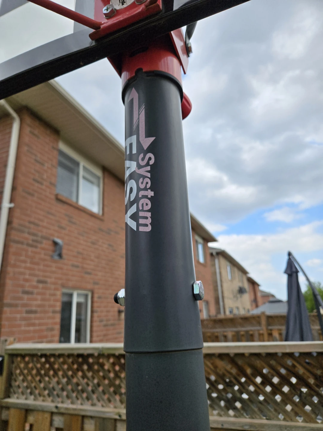 Tarmak Basketball Hoop with Easy System - photo 4