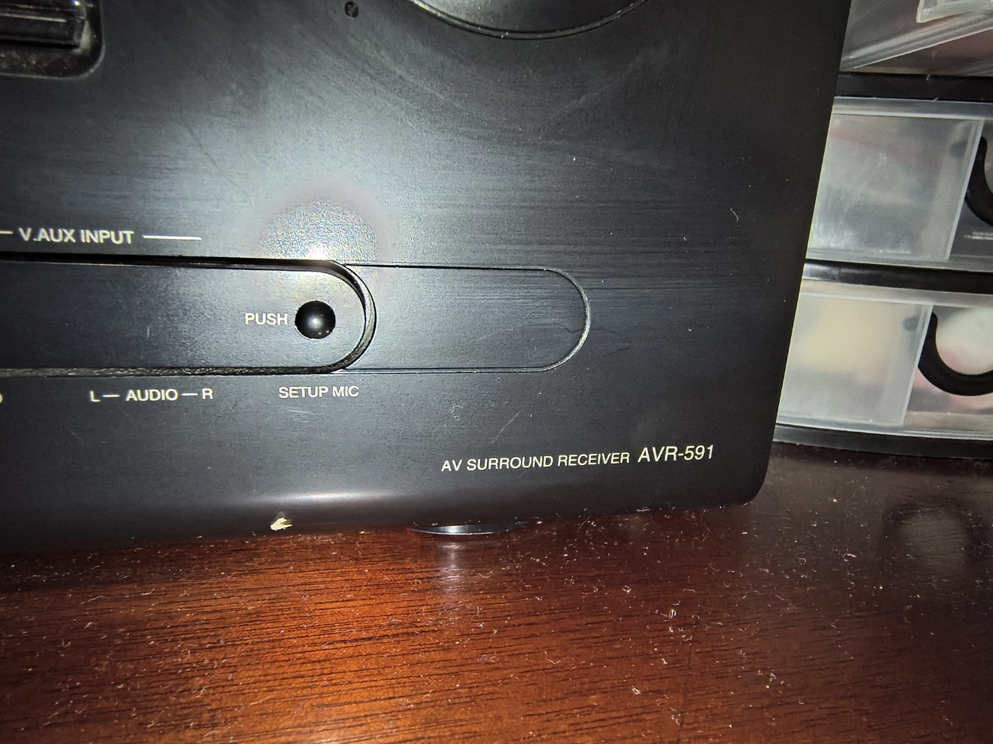 Denon AVR-591 AV Surround Receiver - photo 2