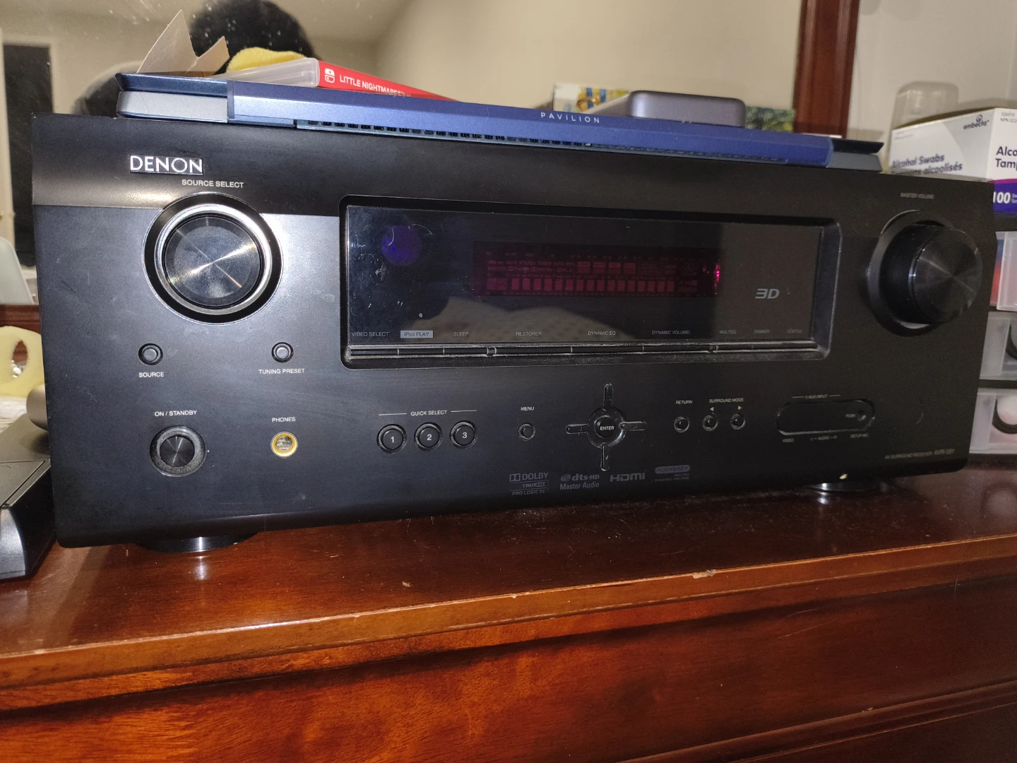 Denon AVR-591 AV Surround Receiver - photo 3