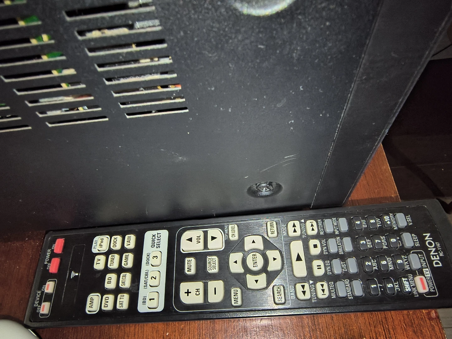 Denon AVR-591 AV Surround Receiver - photo 4
