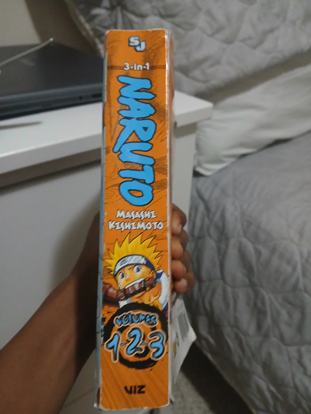 Naruto 3-in-1 Manga Volumes 1-3 by Masashi Kishimoto - photo 2