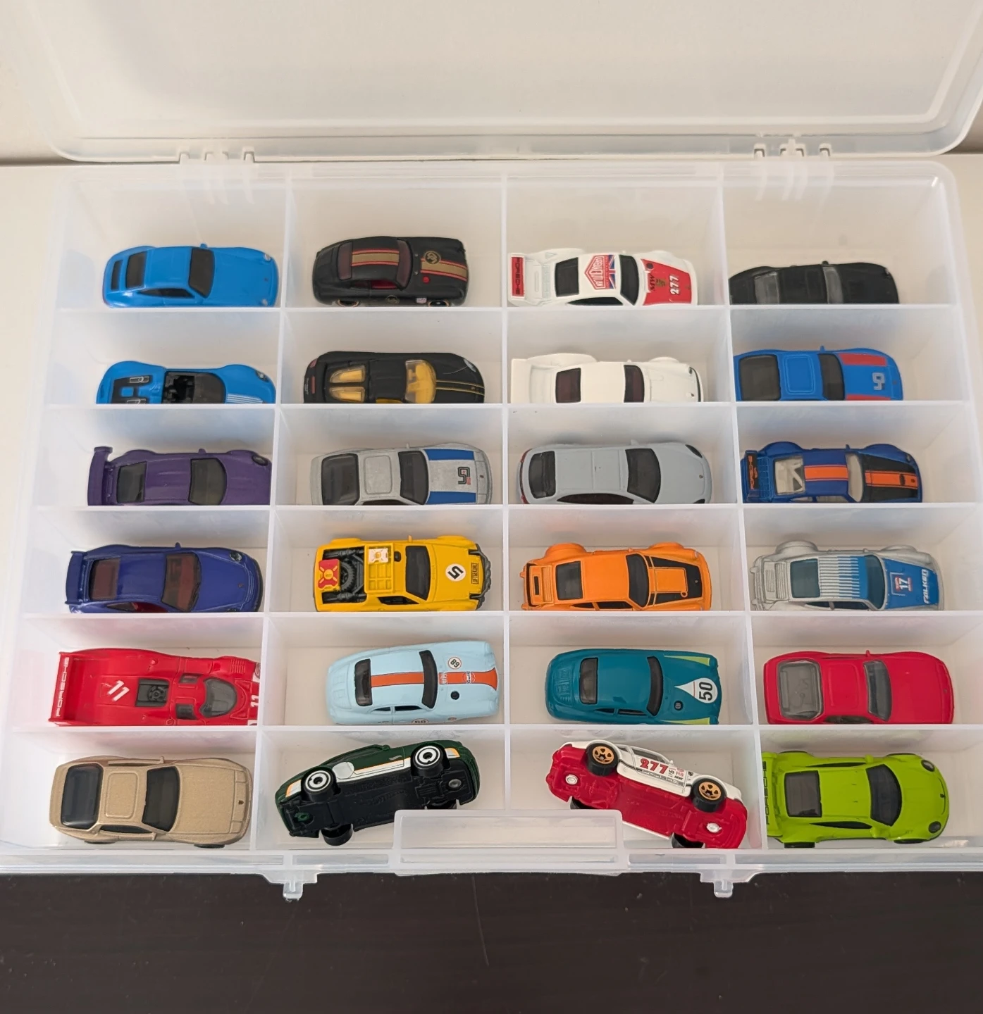 Porsche Die-Cast Toy Cars Collection