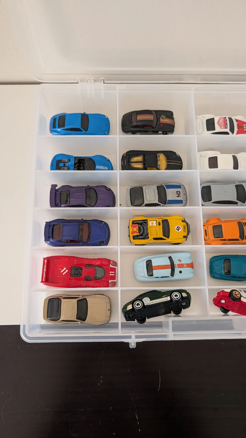 Porsche Die-Cast Toy Cars Collection - photo 2