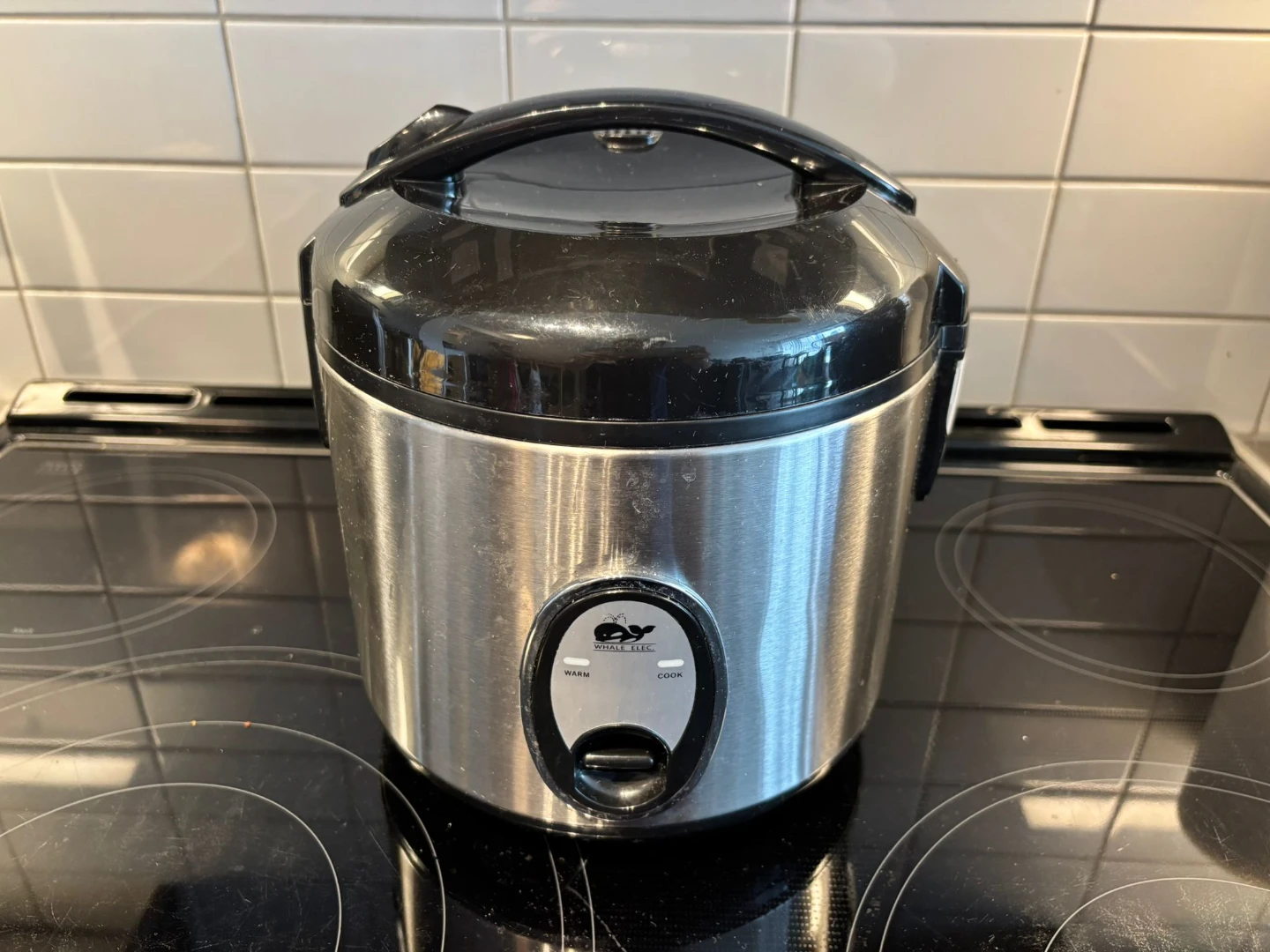 Whale Four Cup Rice Cooker SP-400S