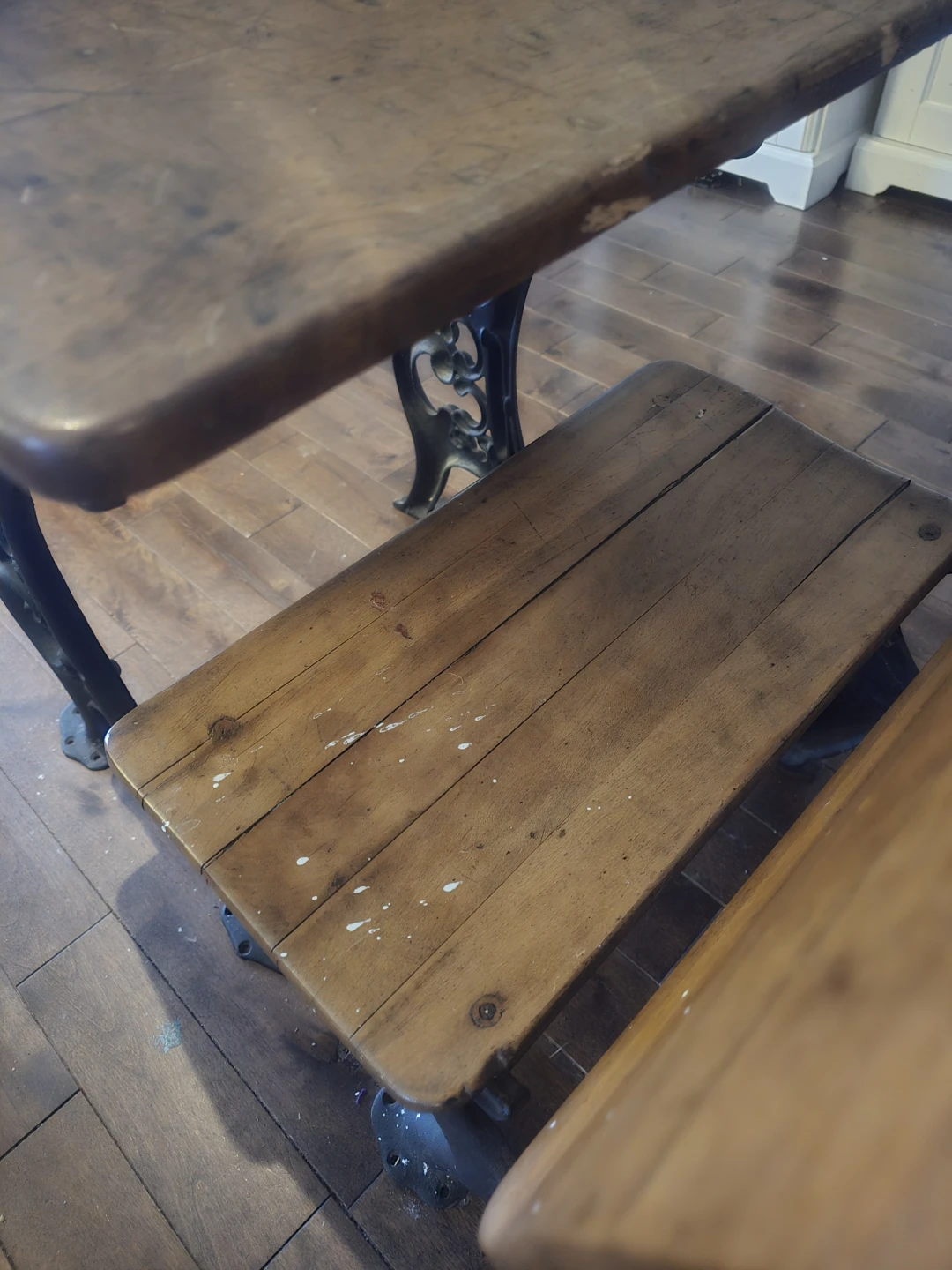 Vintage School Desk - photo 4