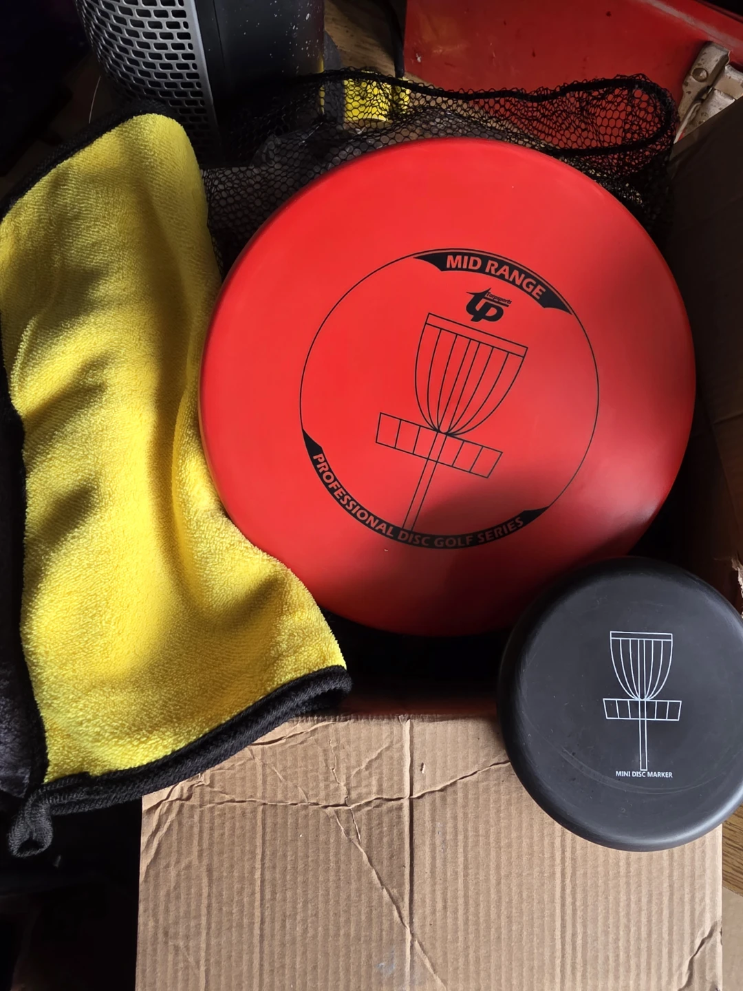 Complete Disc Golf Set - TP-GF001