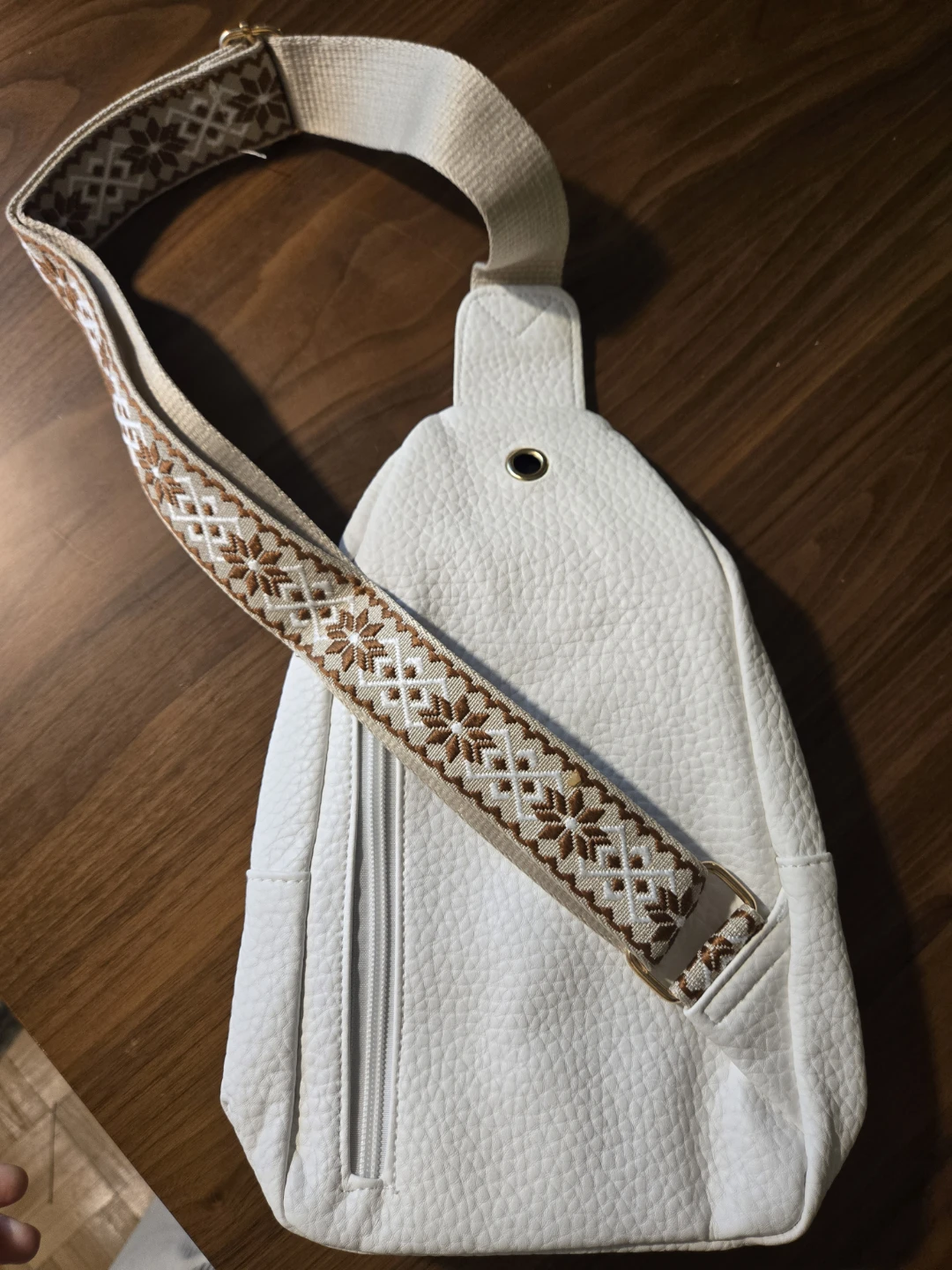 Btand New: White Sling Backpack - photo 4