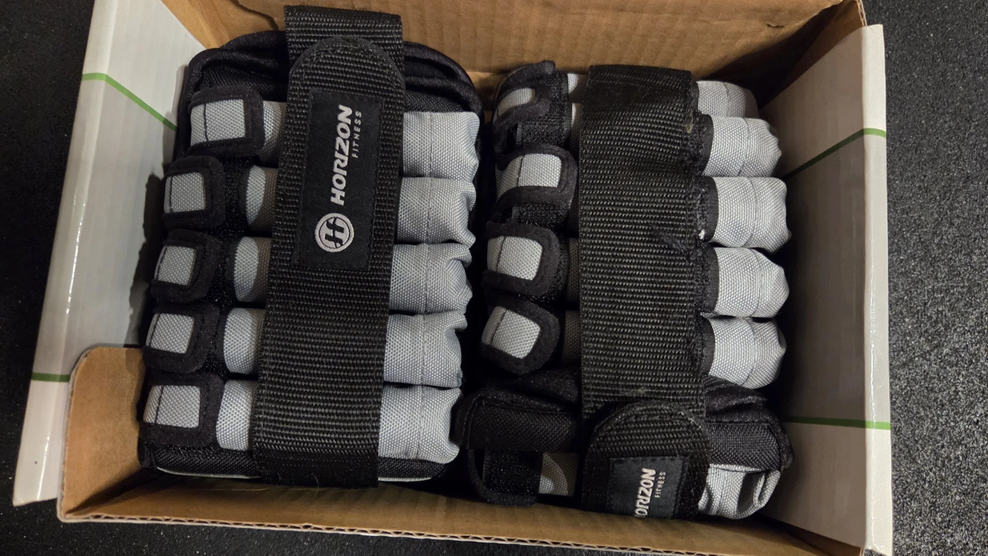 Horizon Fitness Ankle Weights - 10 lbs - photo 2