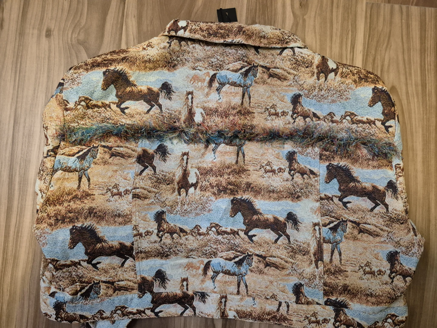 Denea Beige Tapestry Jacket 2XL Rockstar Brand - photo 4
