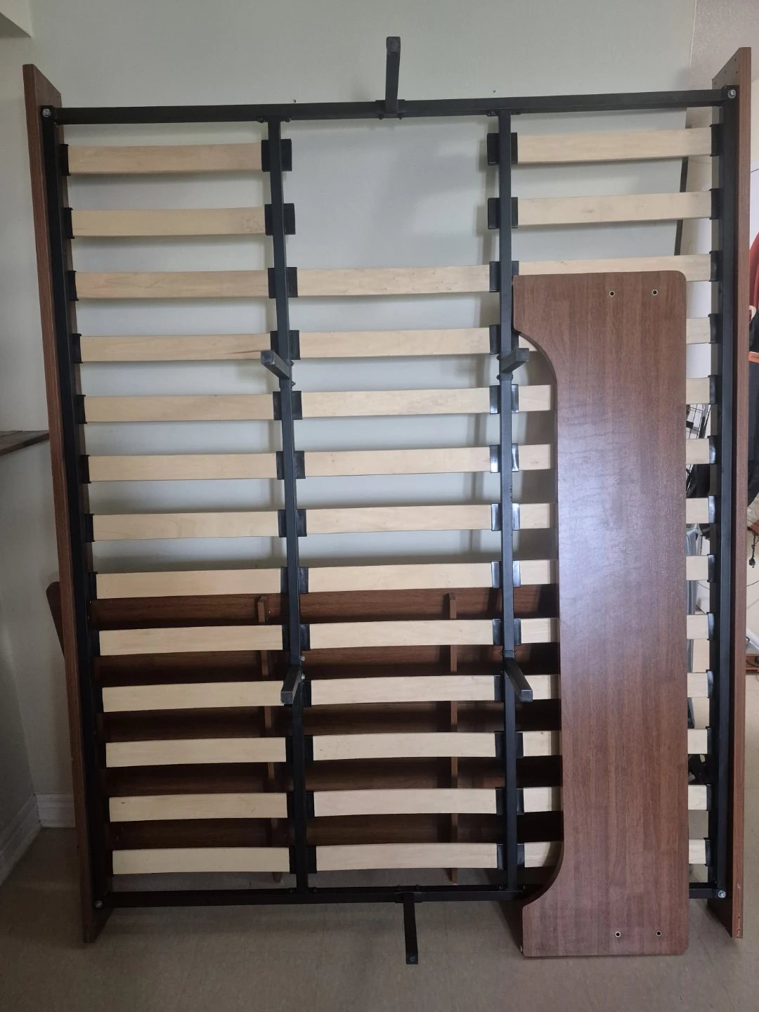 Wooden Slat Bed Frame