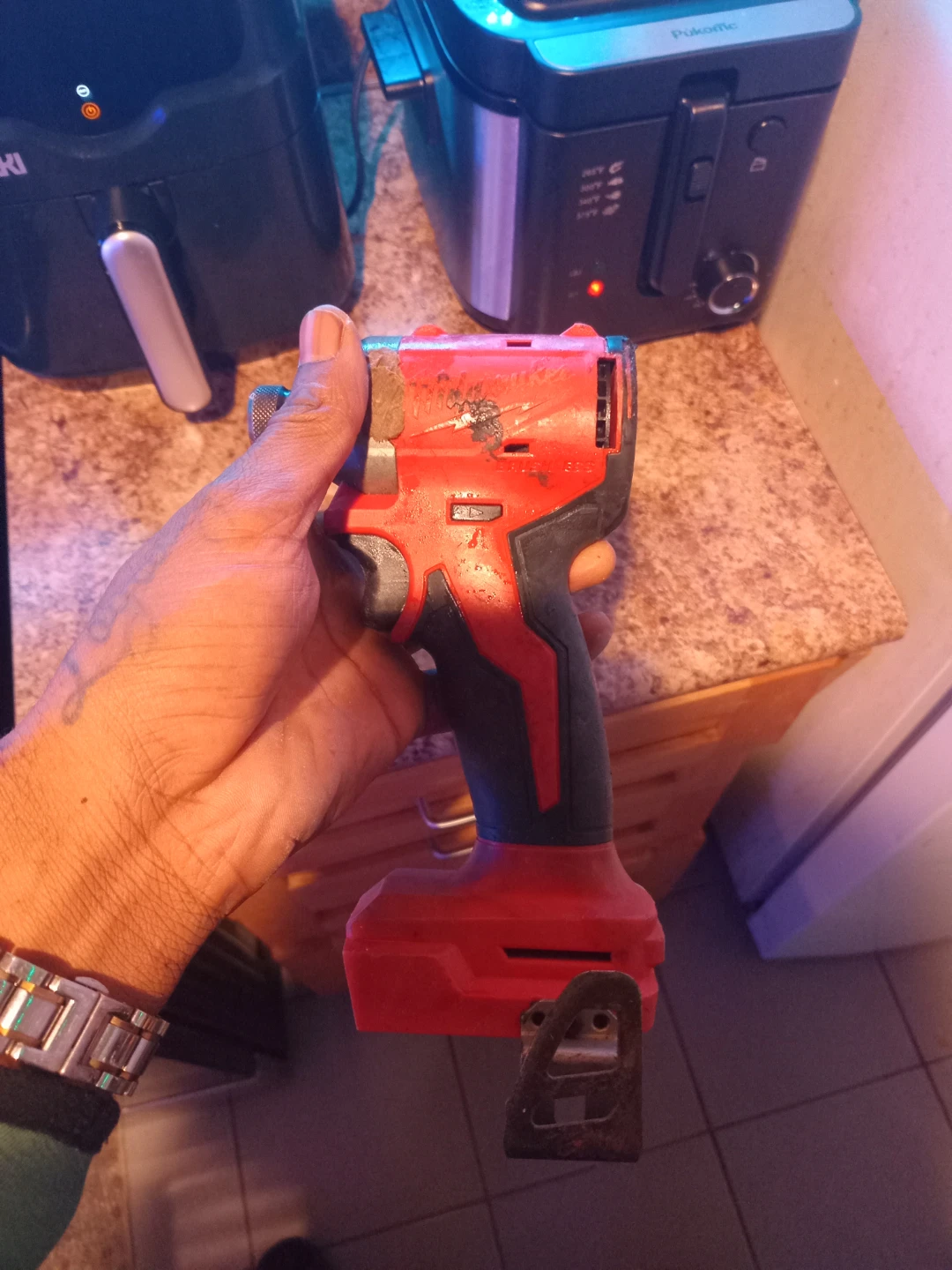 Milwaukee drill