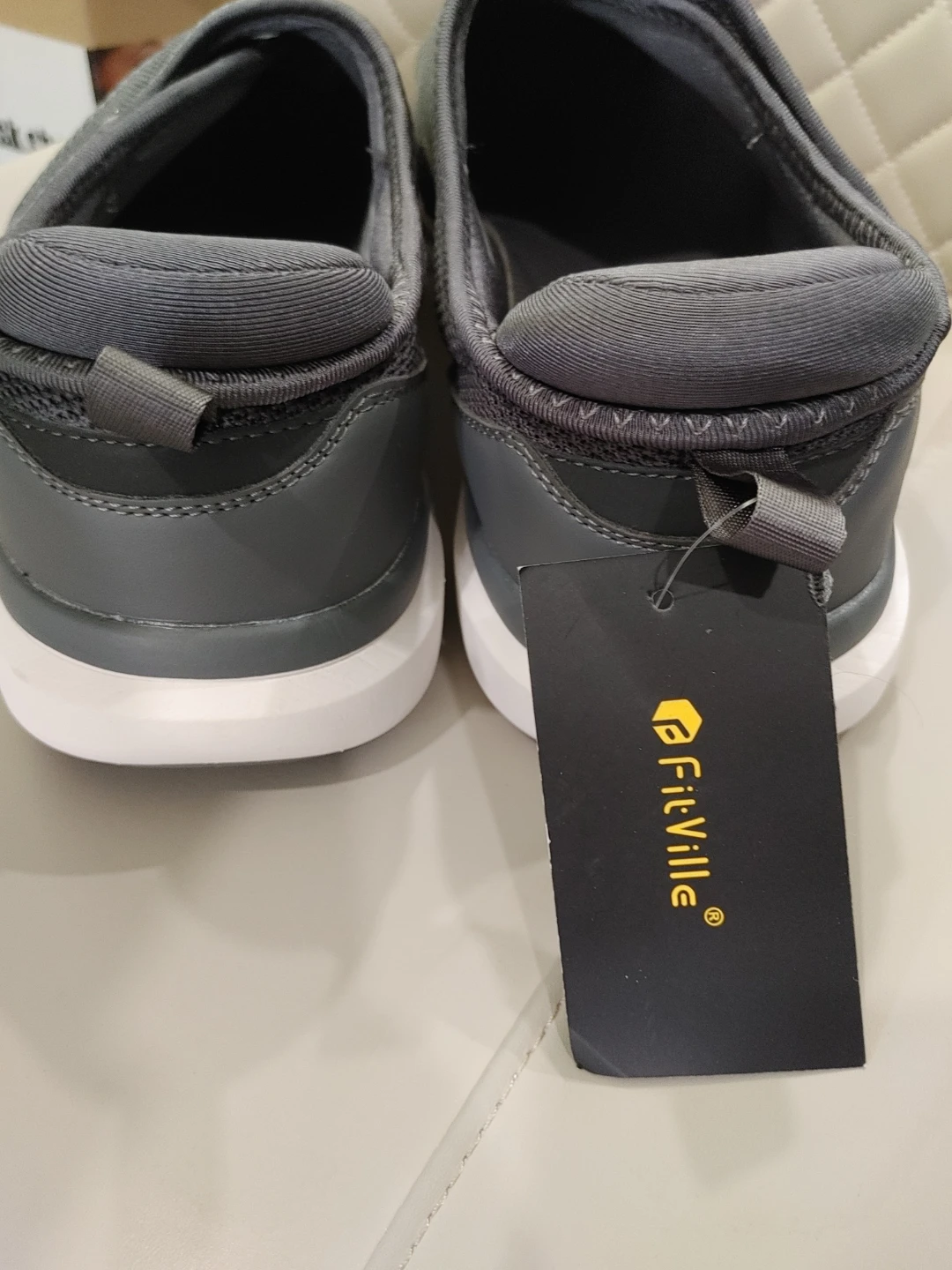 🧡BRAND NEW FITVILLE VELCRO SNEAKERS SHOES MENS 13 WIDE - photo 2