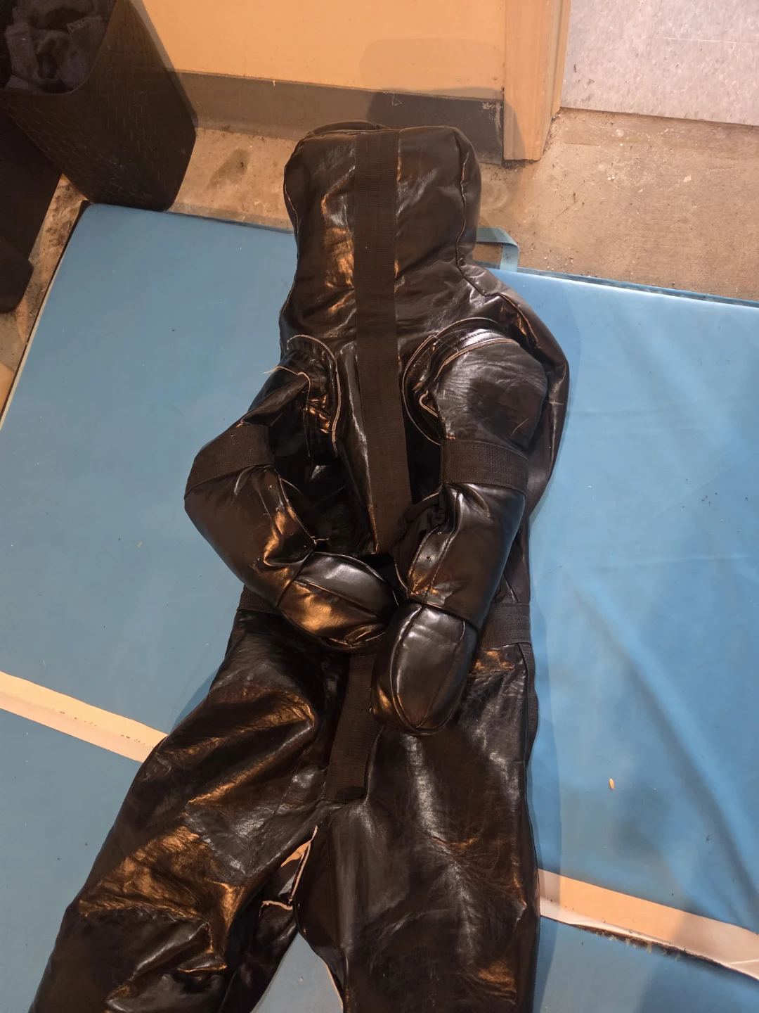 Black Leather Full Body Training Dummy - photo 2
