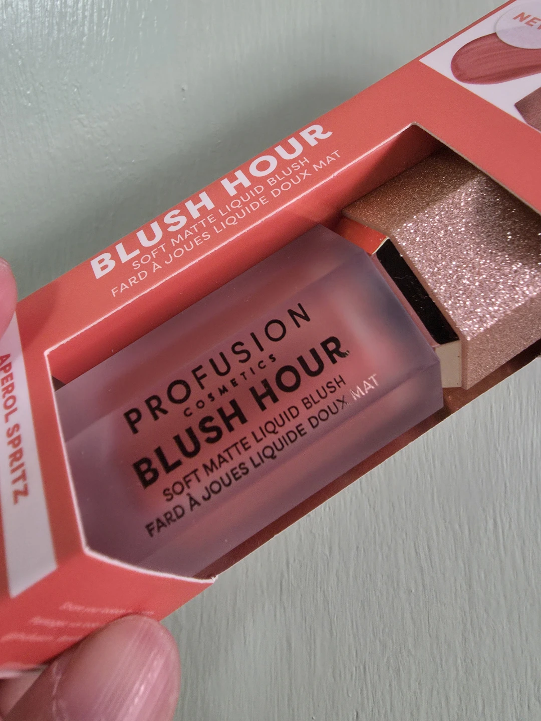 Profusion Cosmetics Soft Matte Liquid Blush (Aperol Spritz) - photo 4
