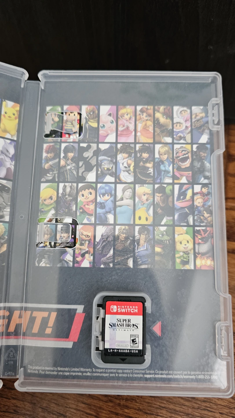 Nintendo Switch Super Smash Bros. Ultimate Game - photo 2