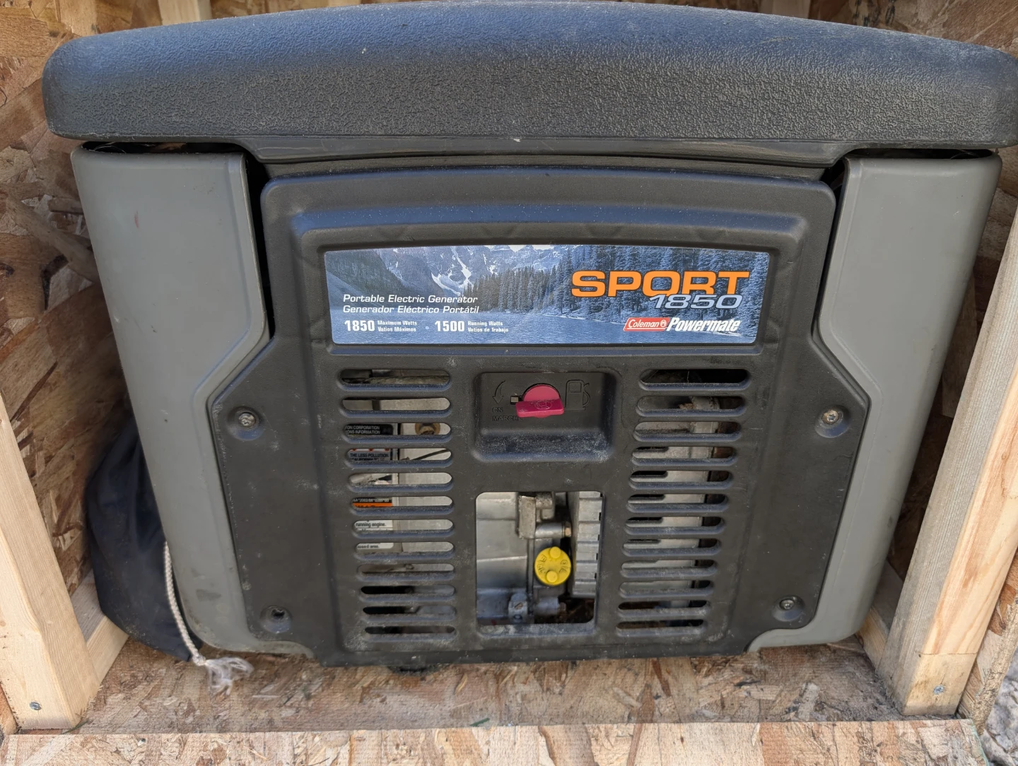 2 working Portable Generator for the price of one