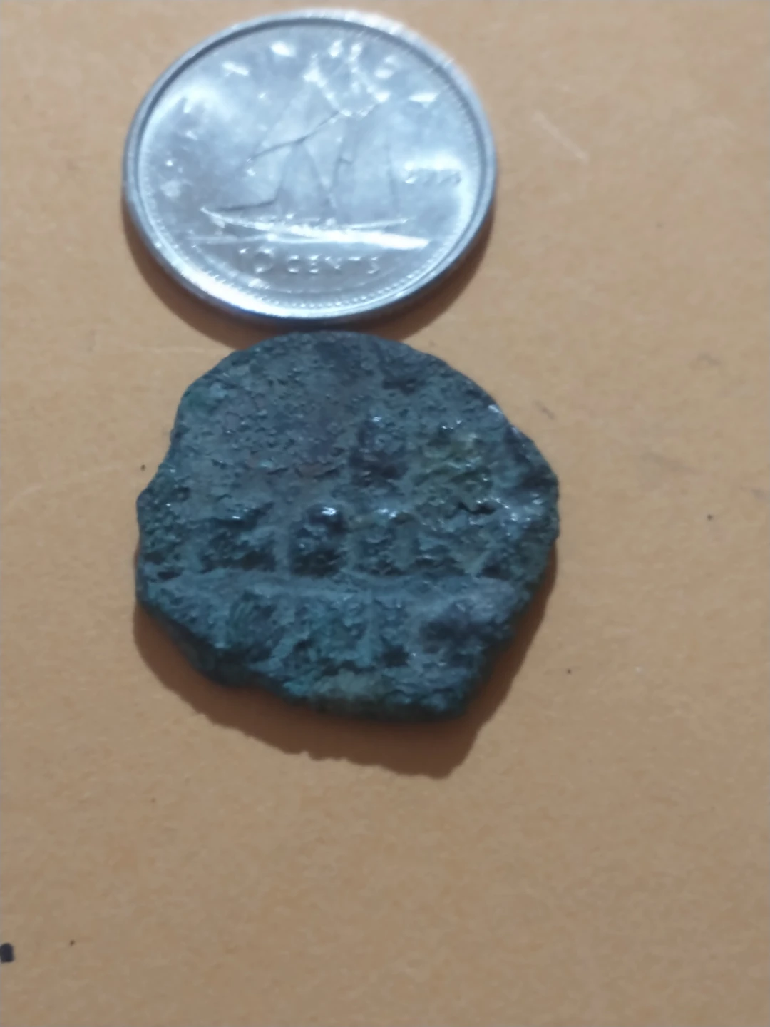Ancient Byzantine Coin (6th-10th Century)