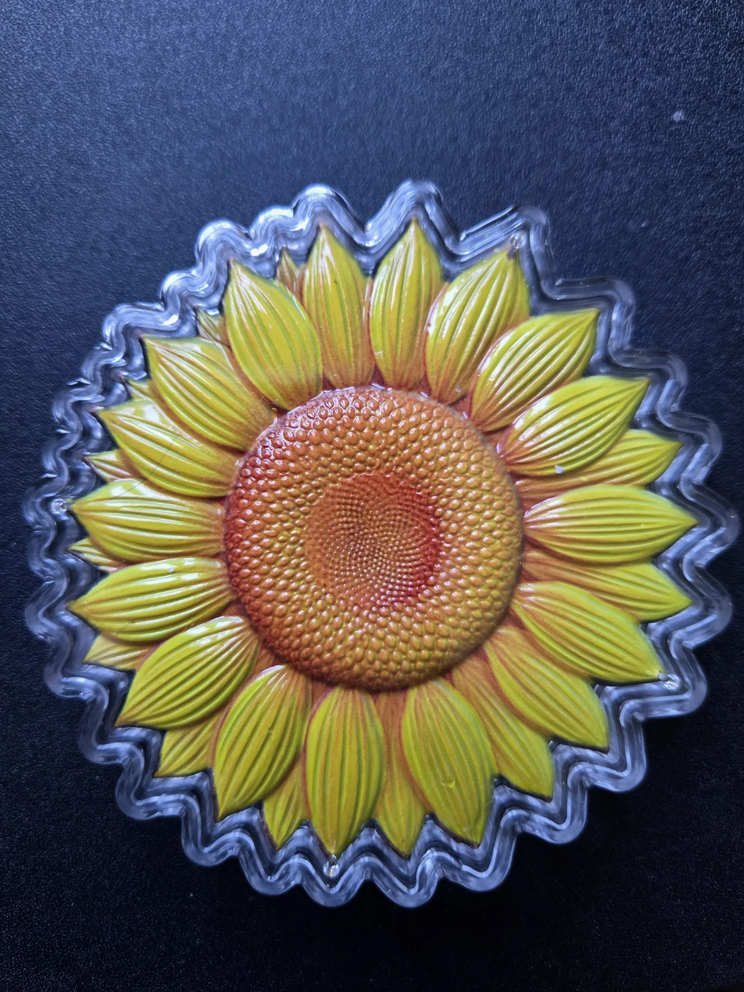 10 oz Sunflower .999 copper