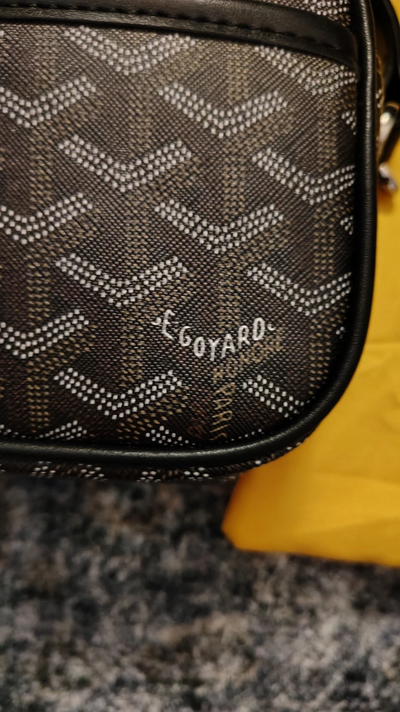 Goyard Cap Vert Crossbody - photo 3