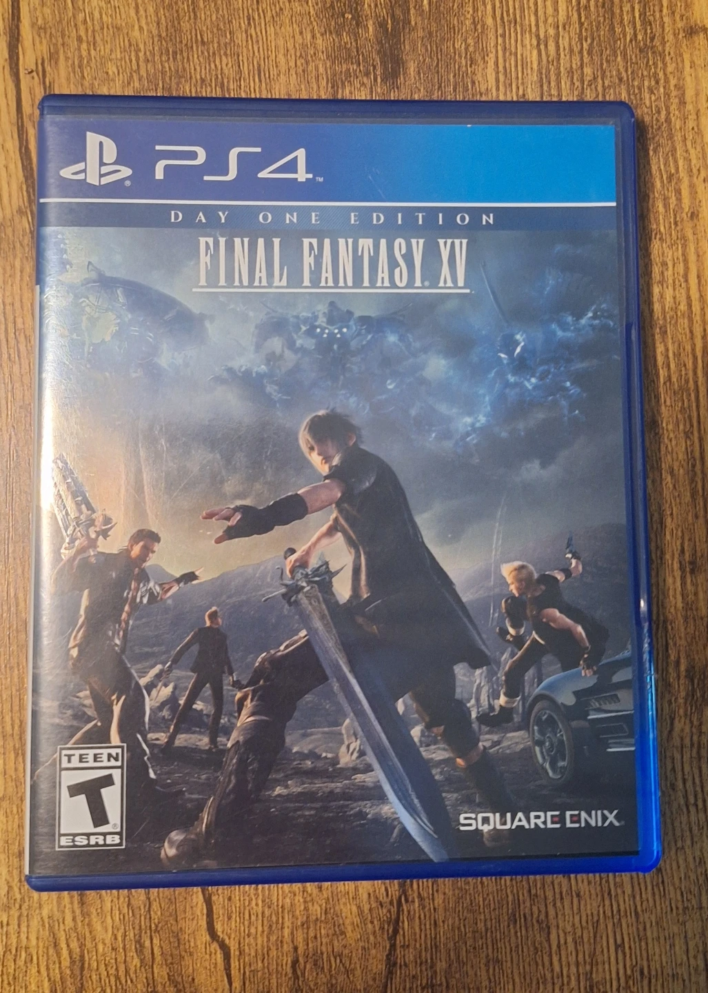 Final Fantasy XV Day One Edition PS4