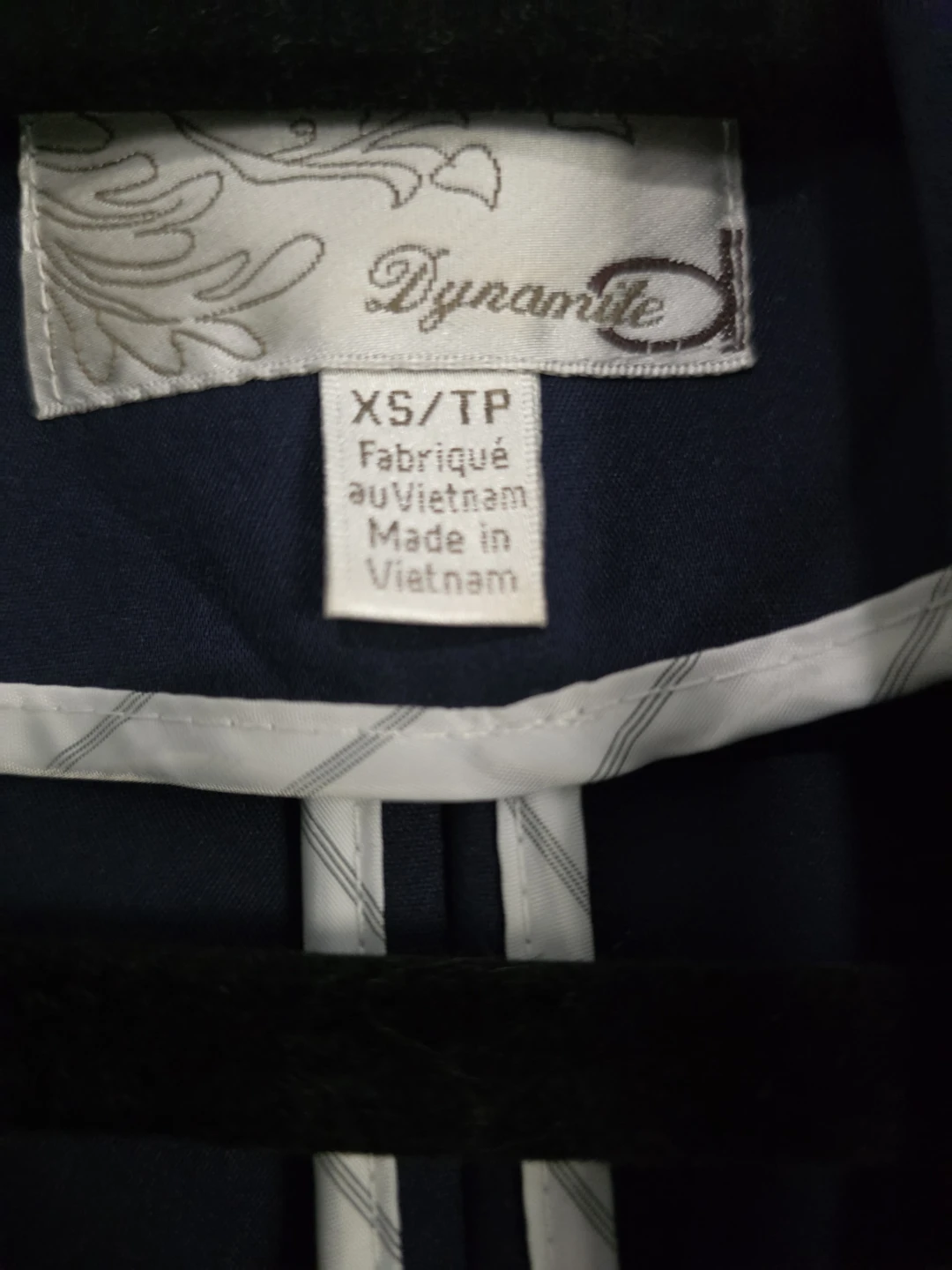 Dynamite Navy Blazer XS/TP - photo 2