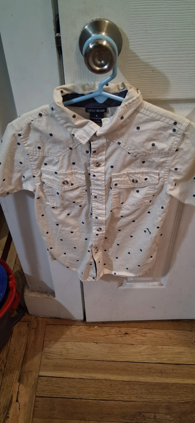 Boys Size 6/5 button Up Shirts - photo 3