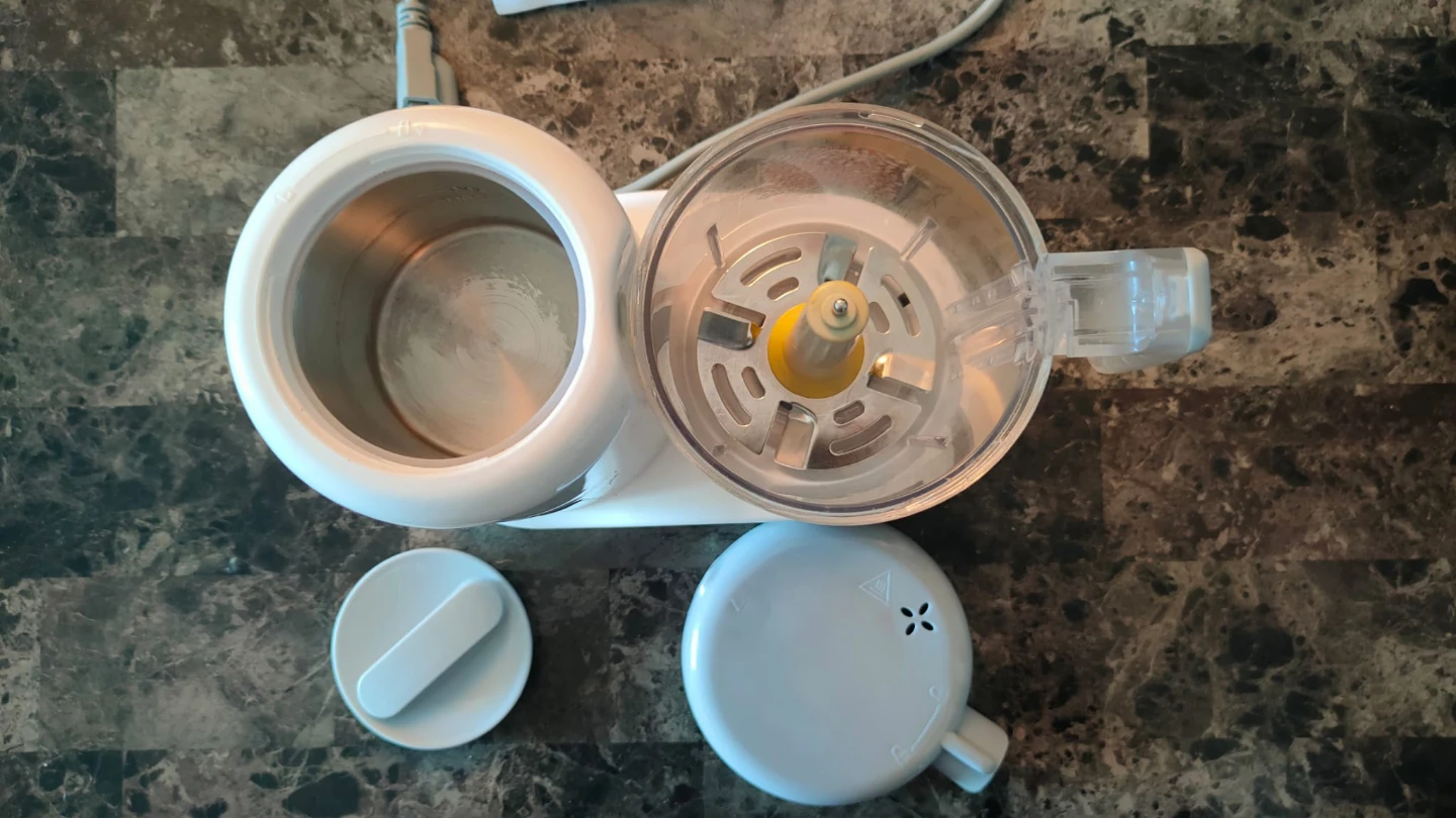 Bear Baby Food Maker Steamer and Blender - photo 2