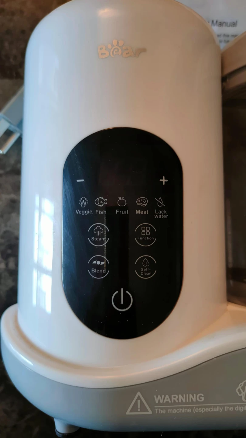 Bear Baby Food Maker Steamer and Blender - photo 3