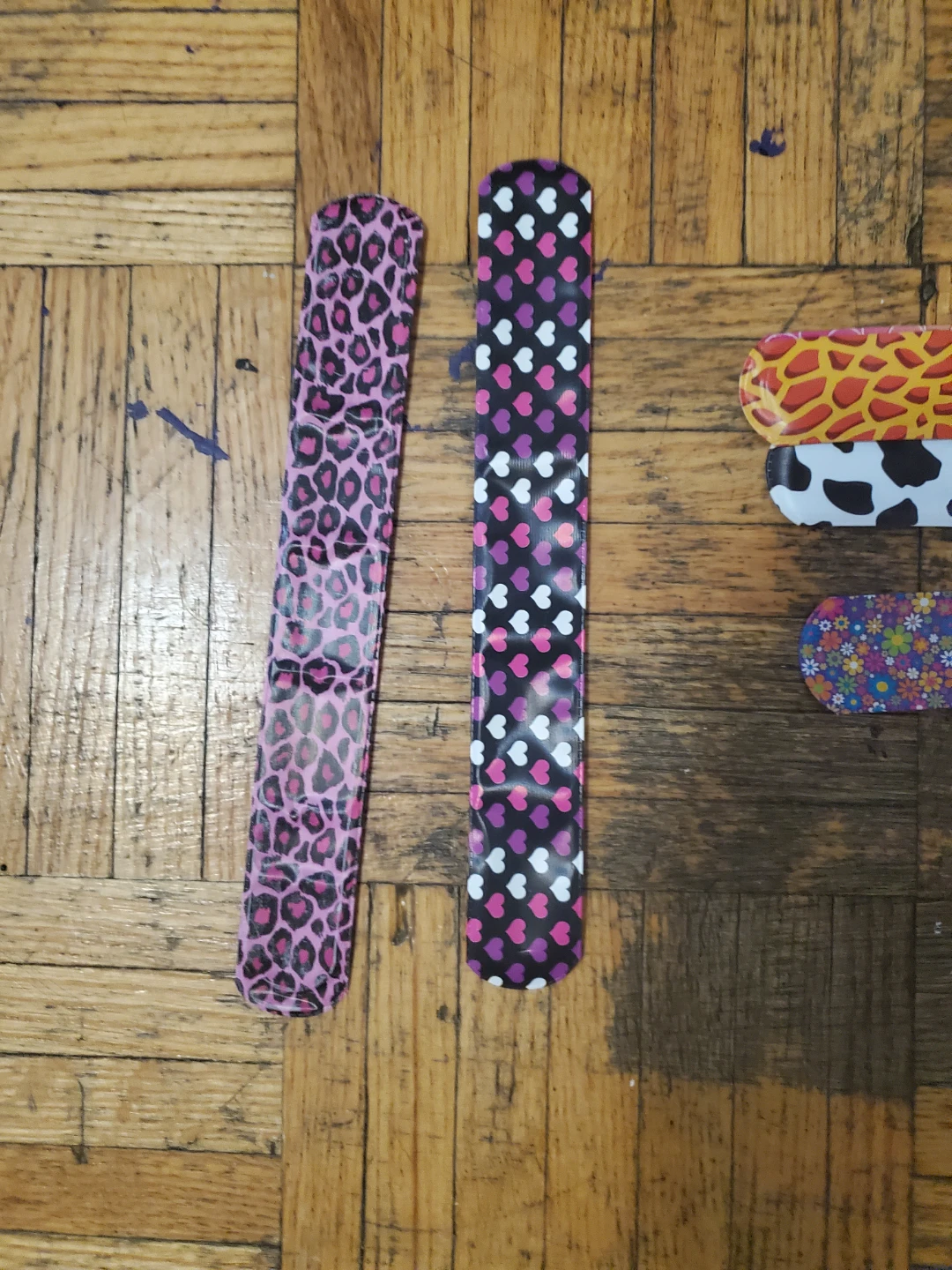 Assorted Pattern Slap Bracelets - photo 2