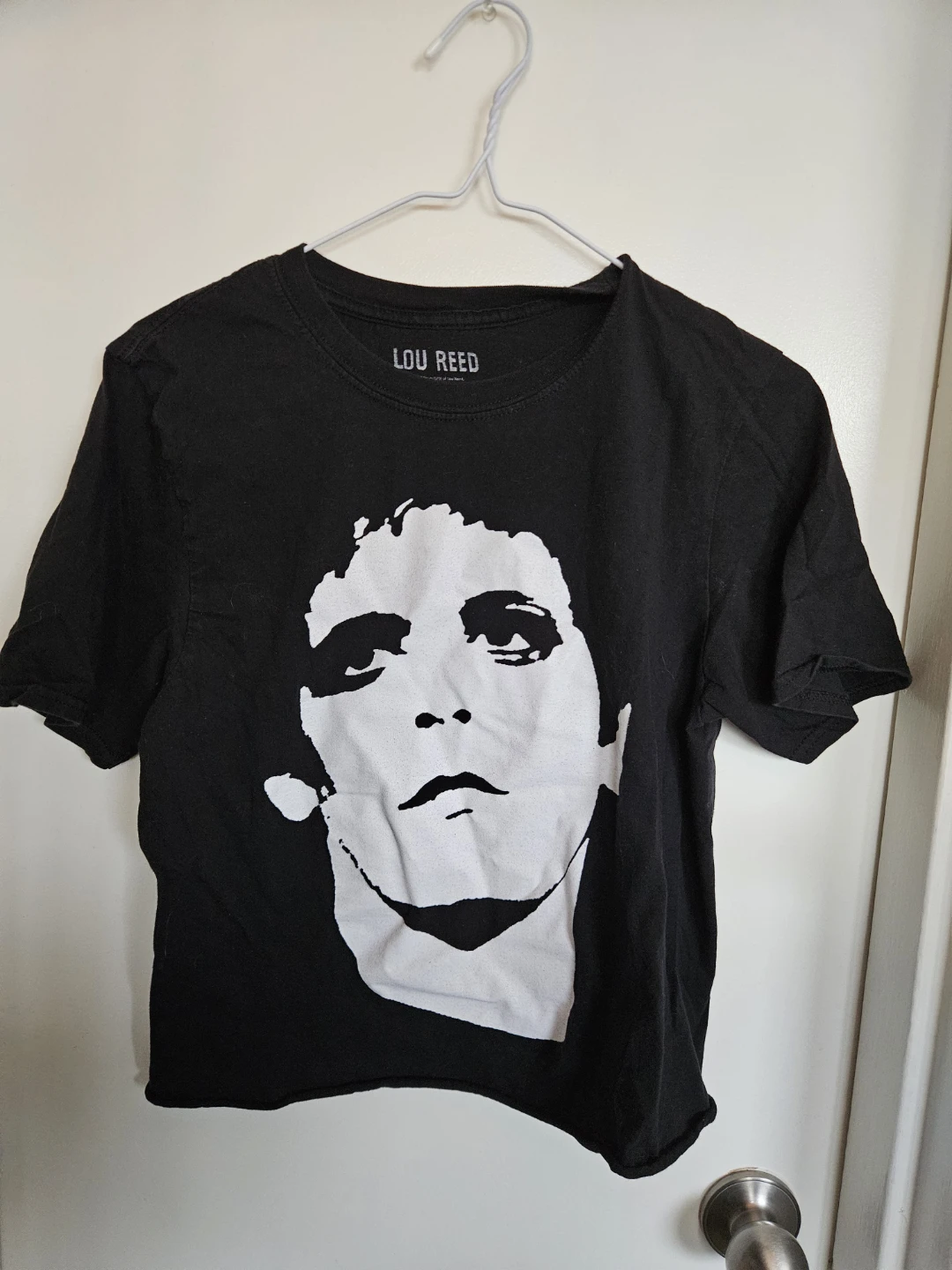 Lou Reed Transformer Walk on the Wild Side Black T-Shirt