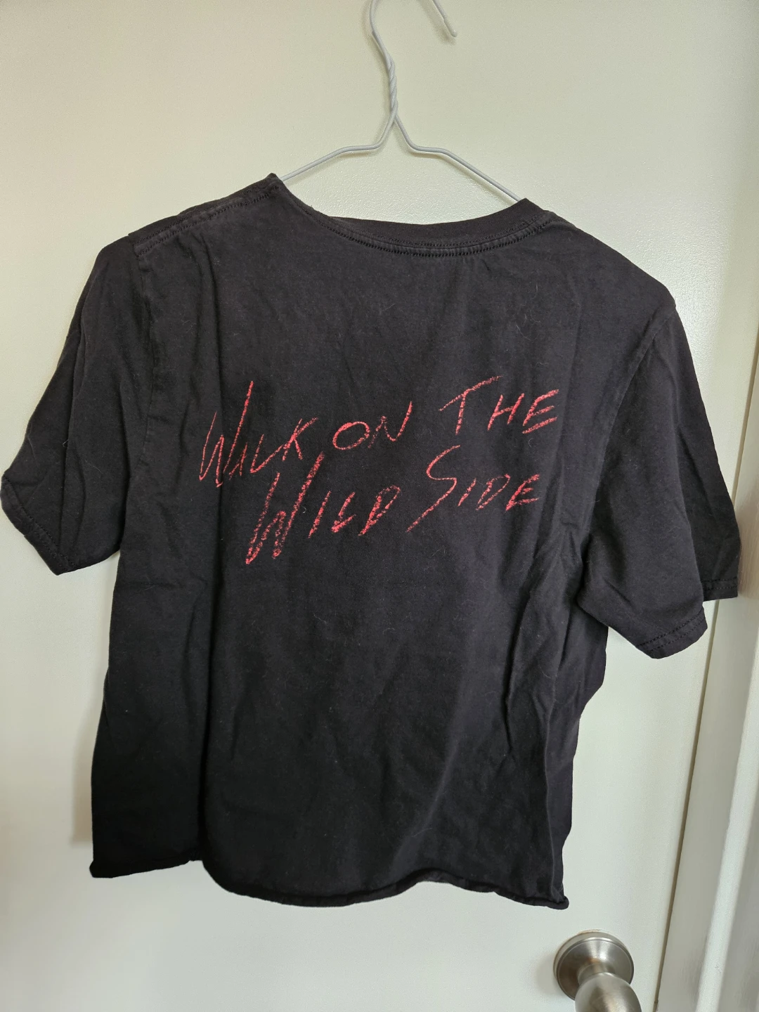 Lou Reed Transformer Walk on the Wild Side Black T-Shirt - photo 2