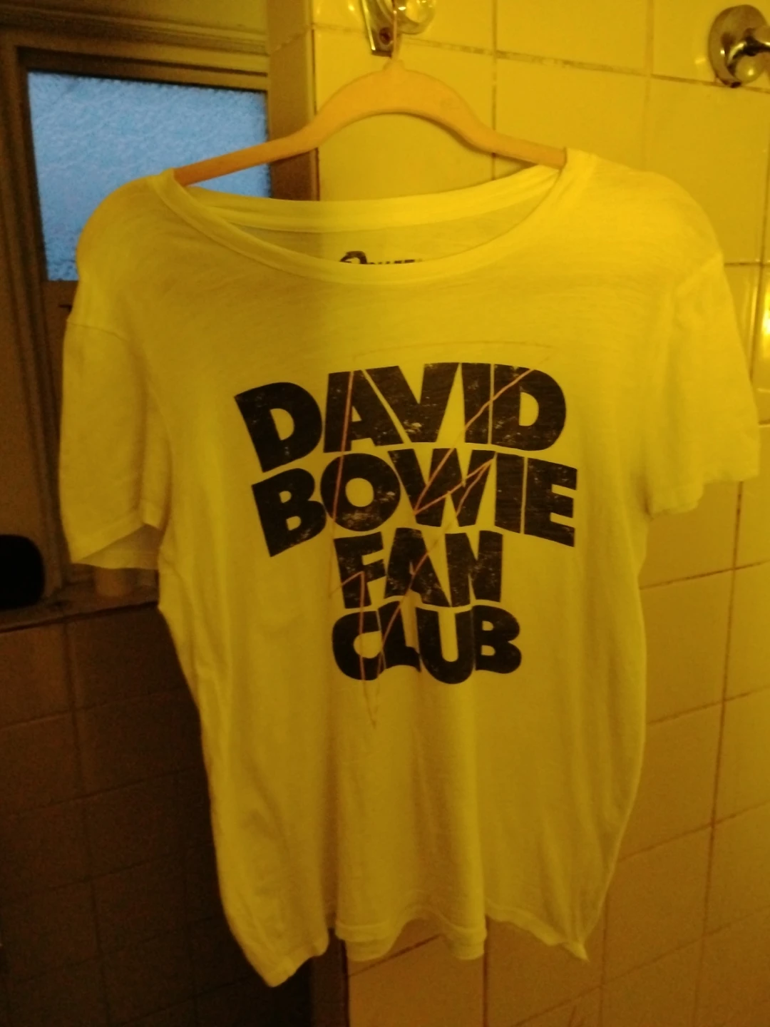 David Bowie Fan Club T-Shirt