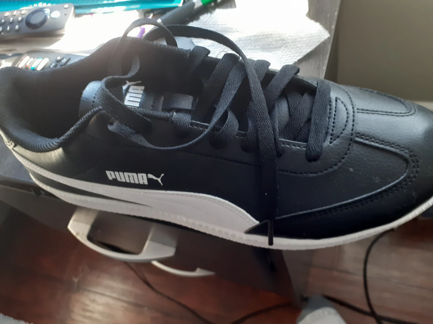 Puma Black Sneakers - photo 2