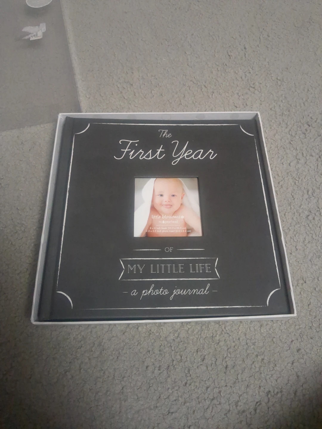 The First Year of My Little Life Photo Journal