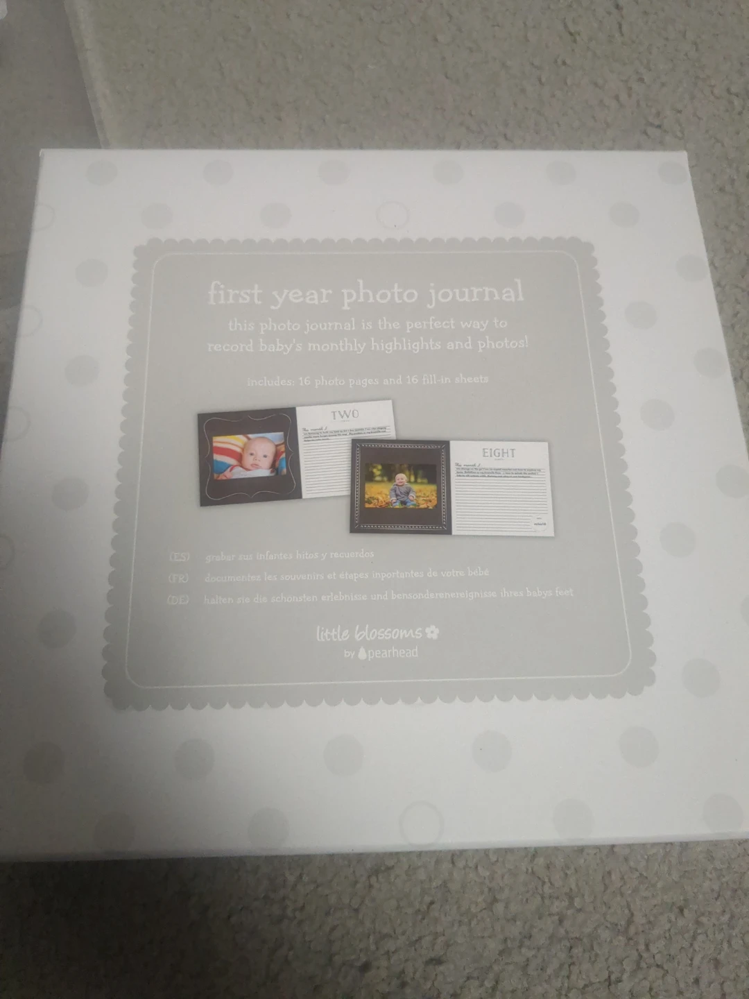 The First Year of My Little Life Photo Journal - photo 2