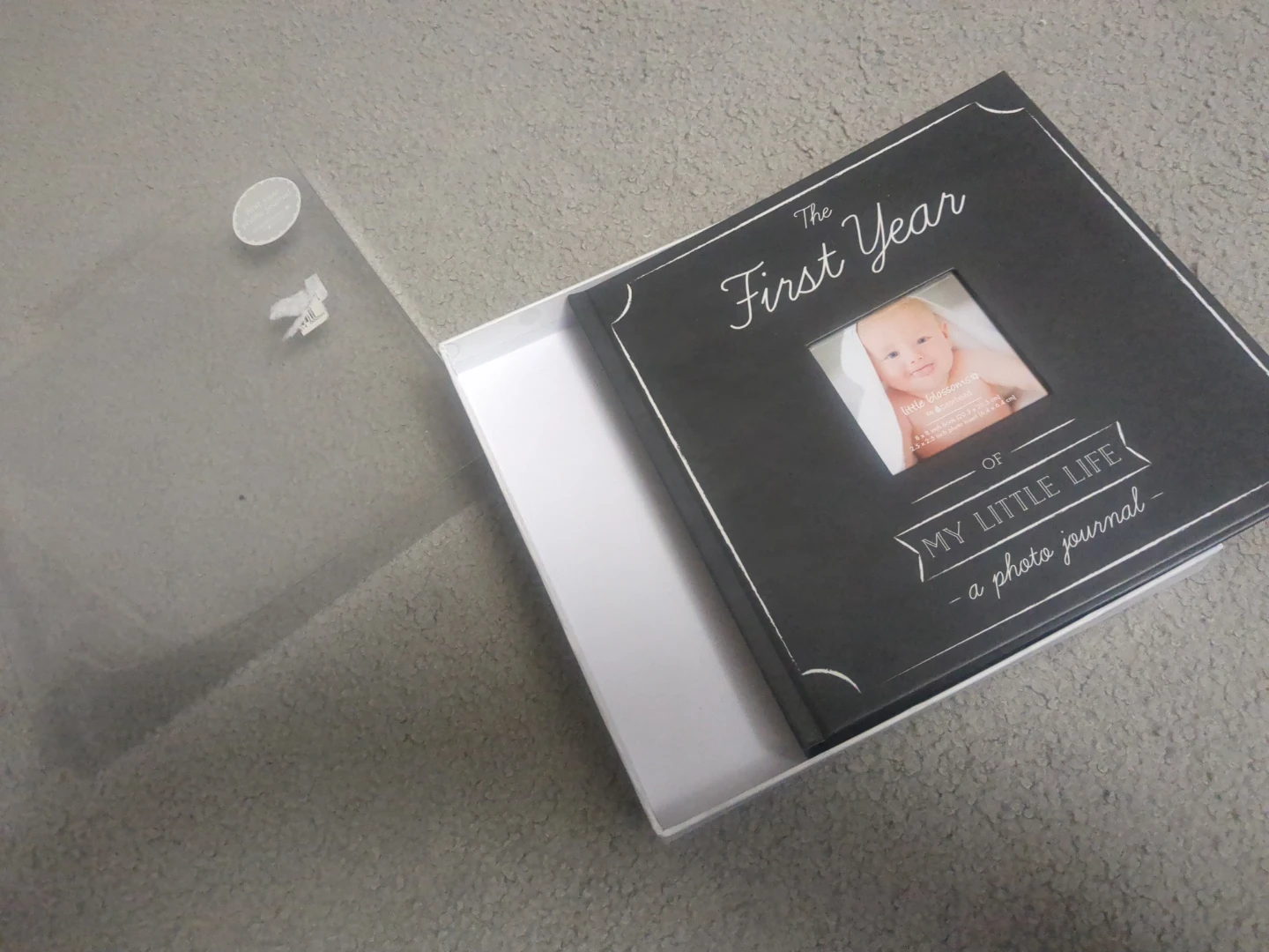 The First Year of My Little Life Photo Journal - photo 3