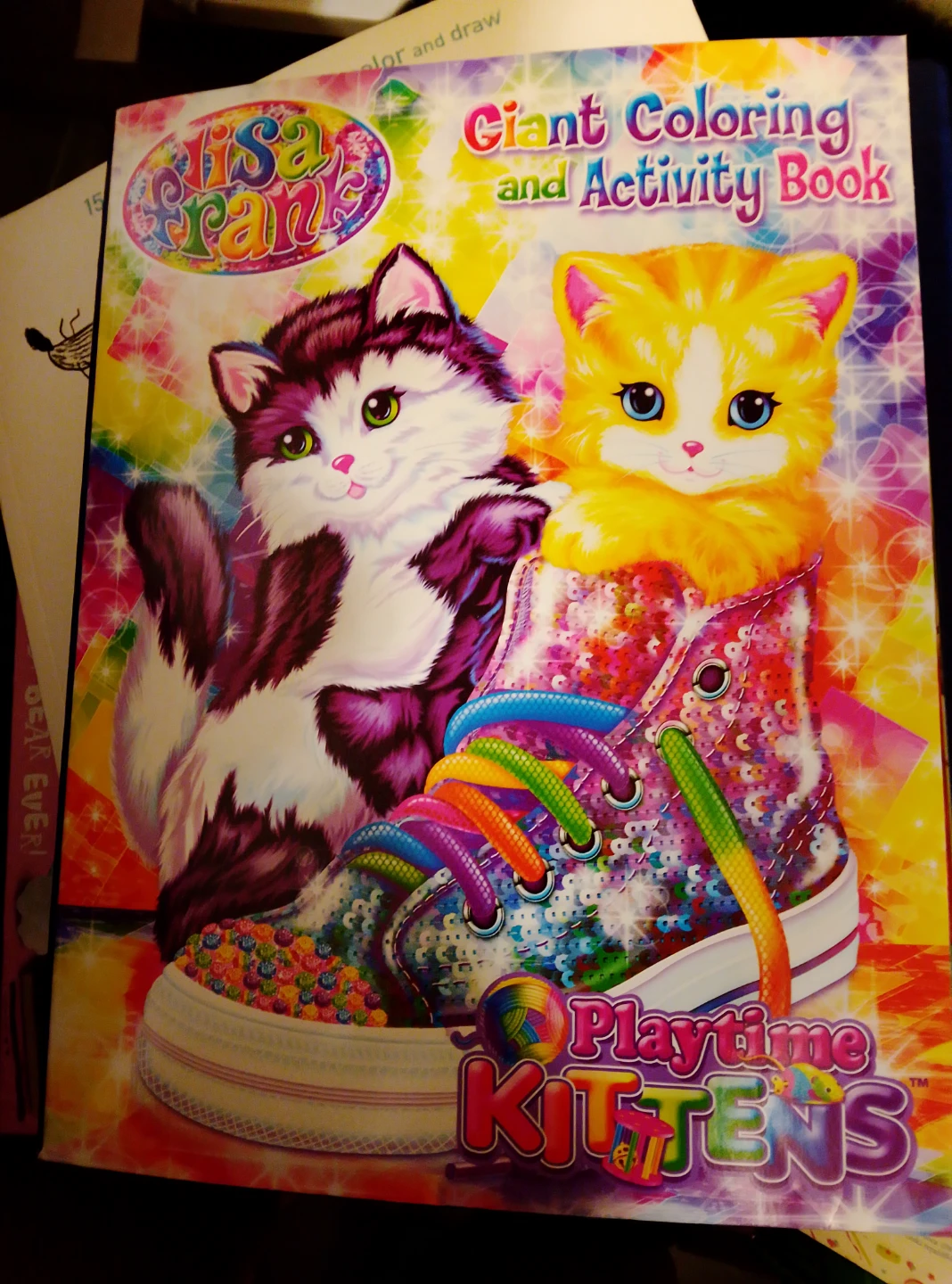 Lisa Frank Giant Coloring and Activity Book