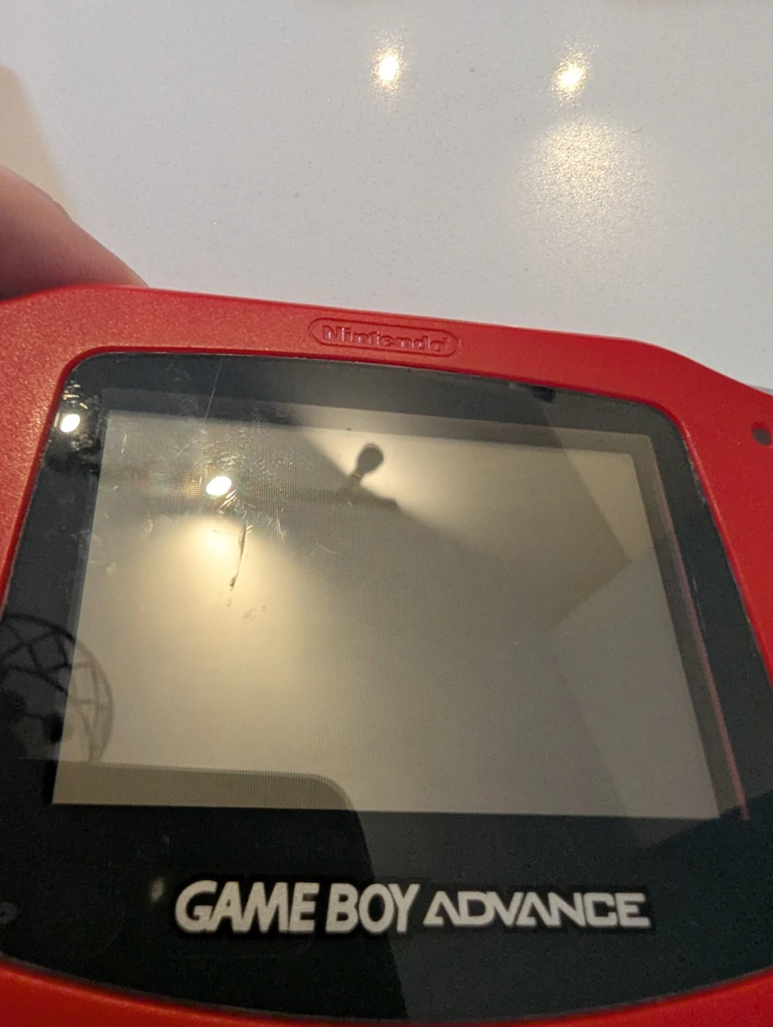 Gameboy advance red Zellers edition - photo 2