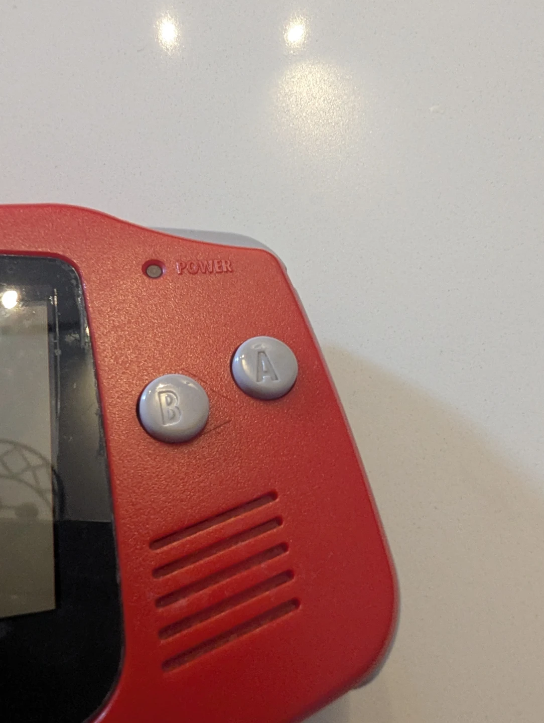 Gameboy advance red Zellers edition - photo 3