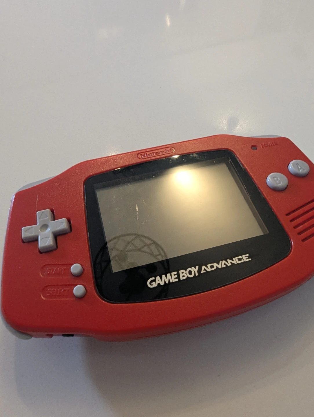 Gameboy advance red Zellers edition - photo 4