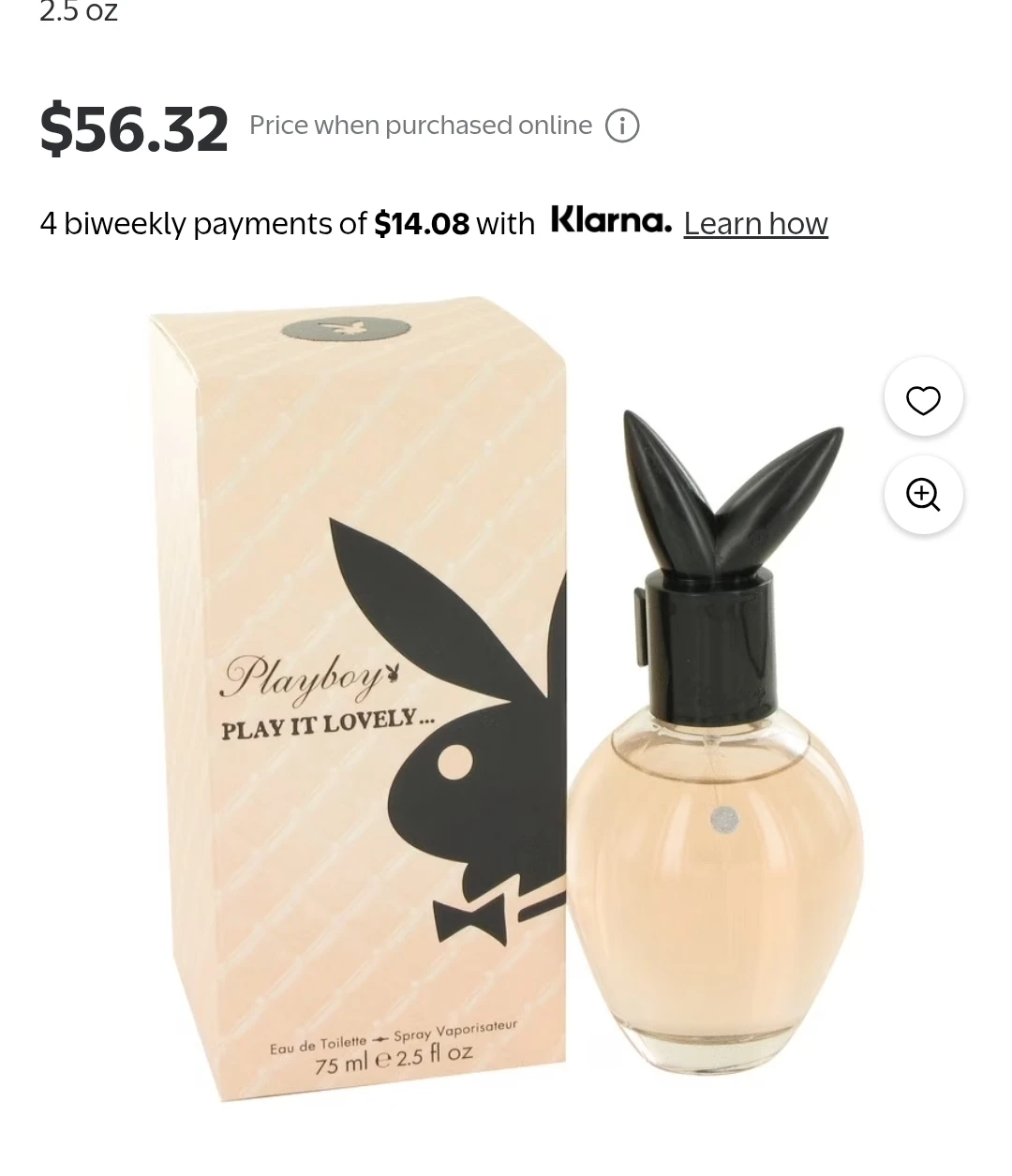 Playboy Play It Lovely Eau de Toilette Spray 30 ml