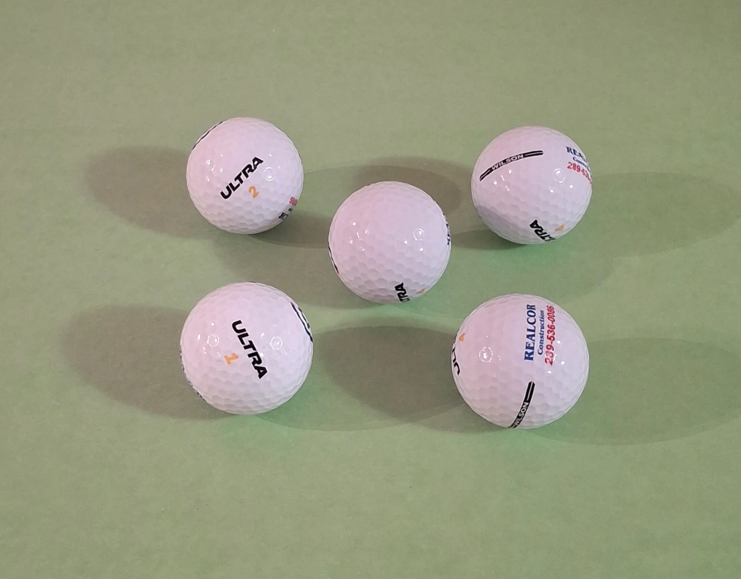 New Golf Balls