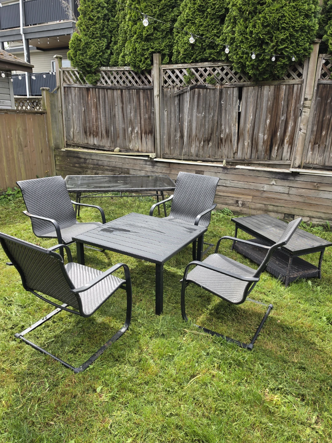 Patio Set (7 Pieces) - Delivery Available! - photo 2