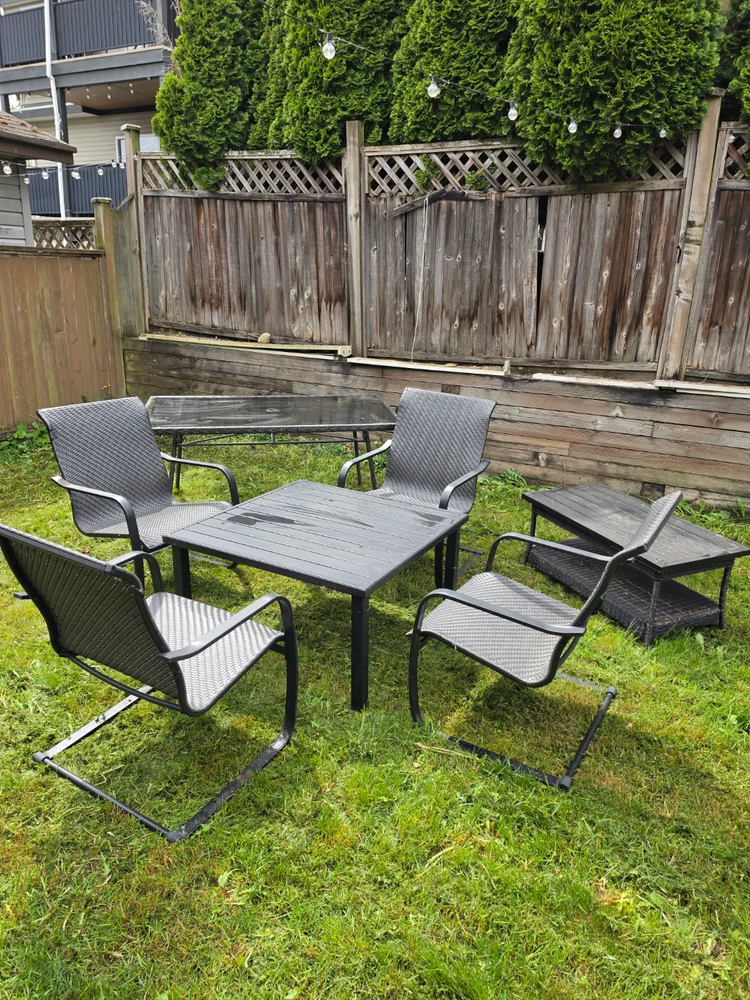 Patio Set (7 Pieces) - Delivery Available! - photo 2