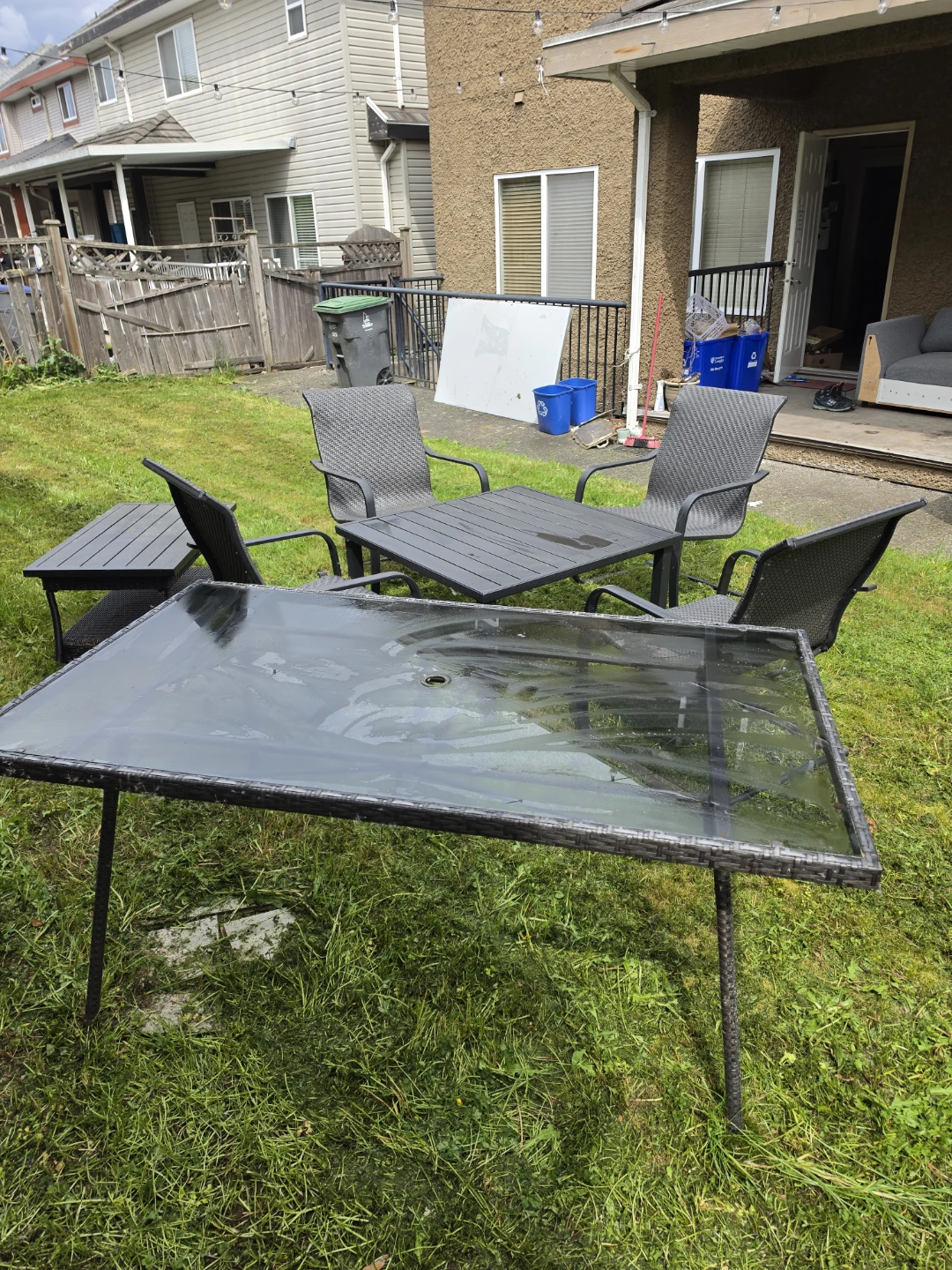 Patio Set (7 Pieces) - Delivery Available! - photo 3