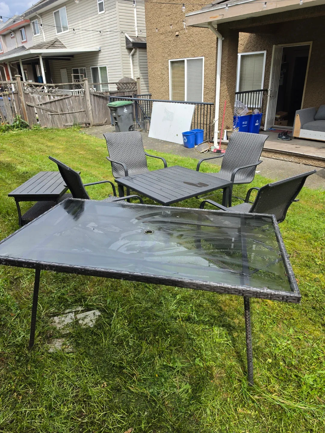 Patio Set (7 Pieces) - Delivery Available! - photo 3