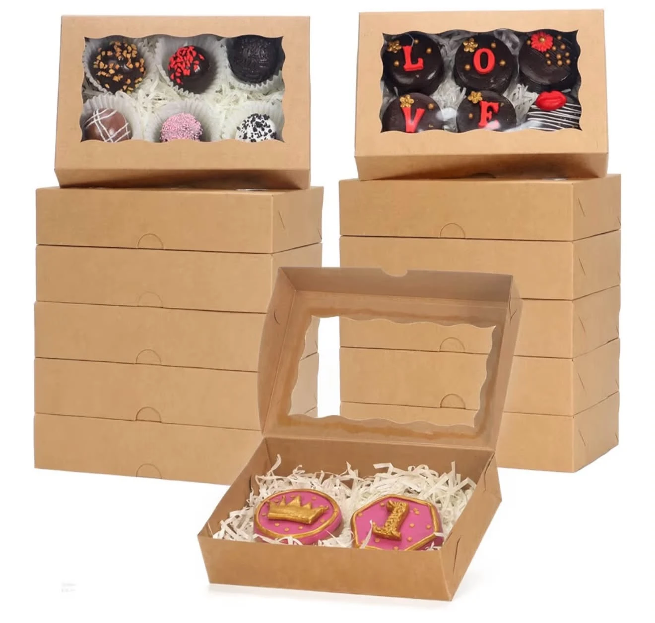 Bakery Boxes 50 pcs - photo 3